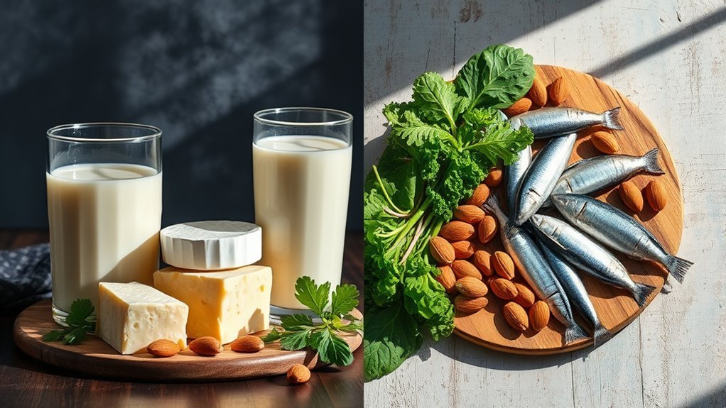 calcium sources myths clarified