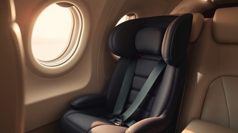 car seat airplane guidelines