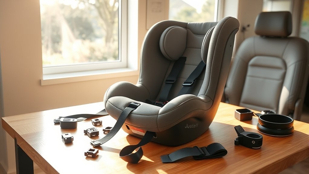 car seat compatibility questions