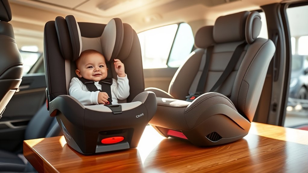 car seat safety comparison