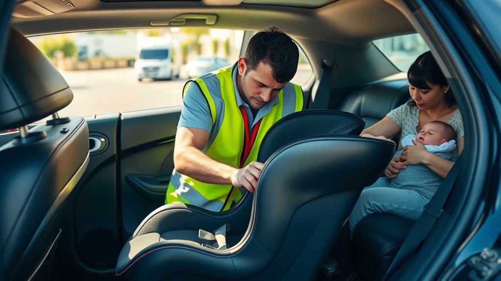 car seat safety guidelines