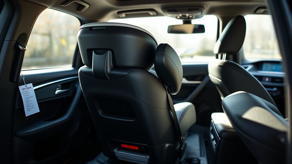 car seat safety guidelines