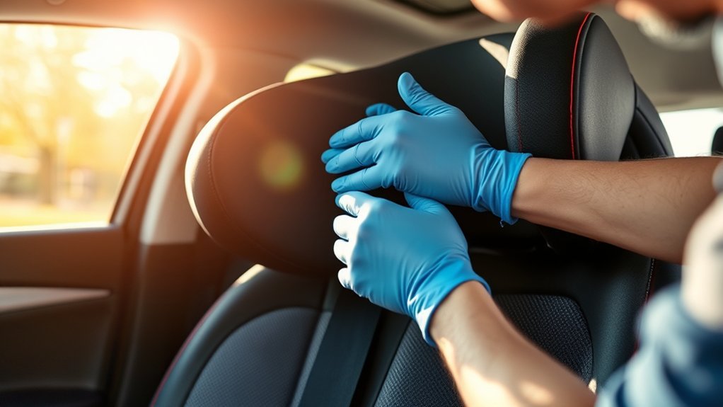 car seat safety inspection guide