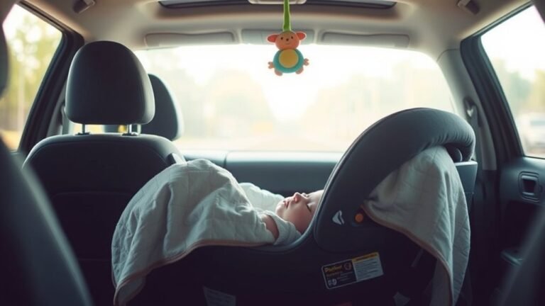 car seat sleep dangers