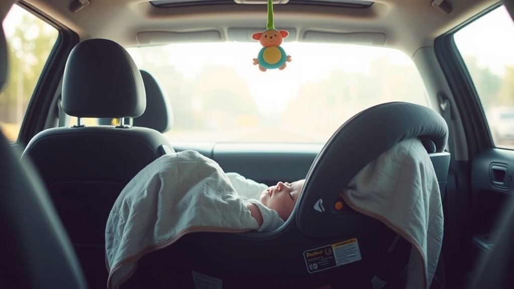 car seat sleep dangers