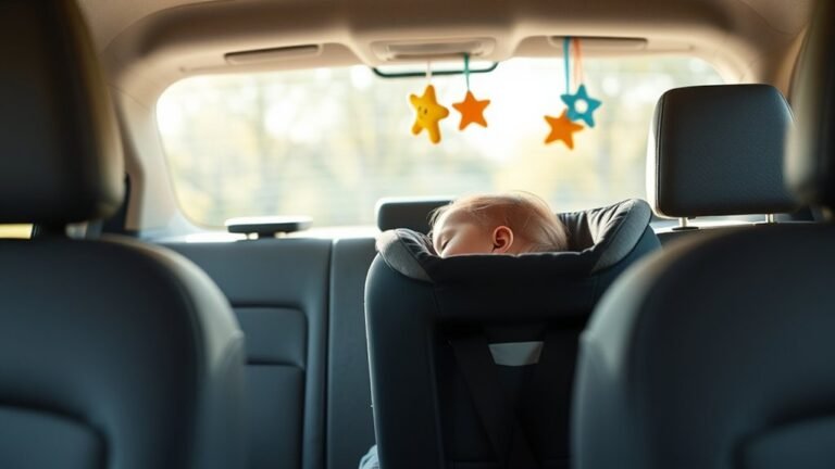 car seat sleep guidelines
