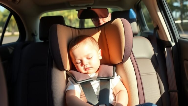 car seat sleep safety