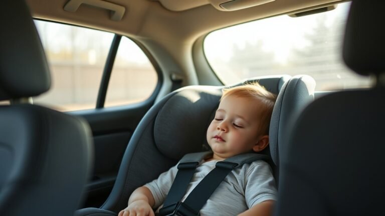 car seat sleep safety