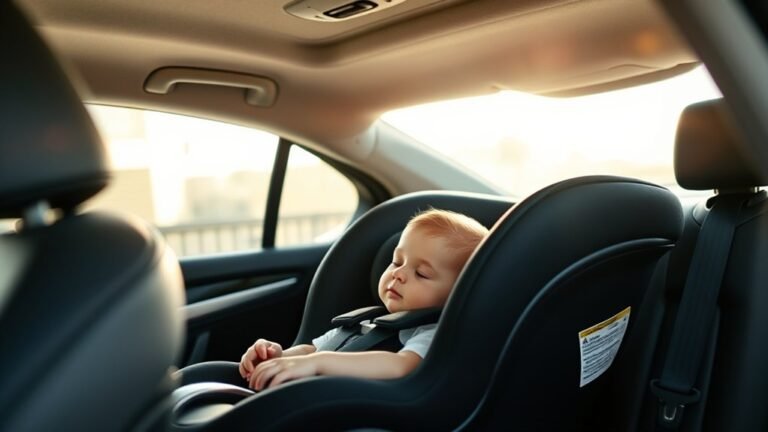 car seat sleep safety