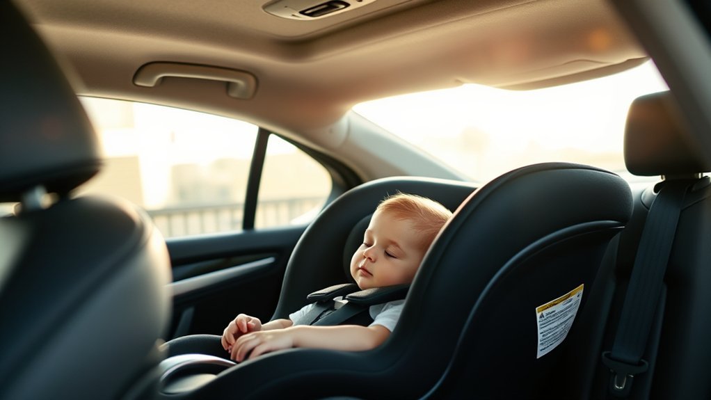 car seat sleep safety