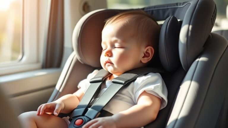car seat sleep safety