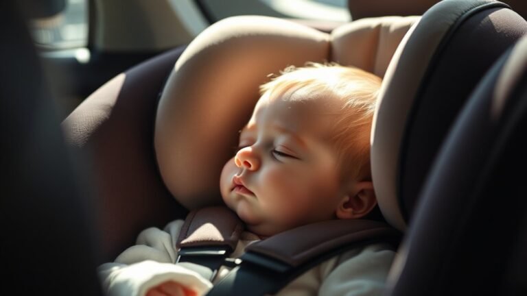 car seat sleep safety