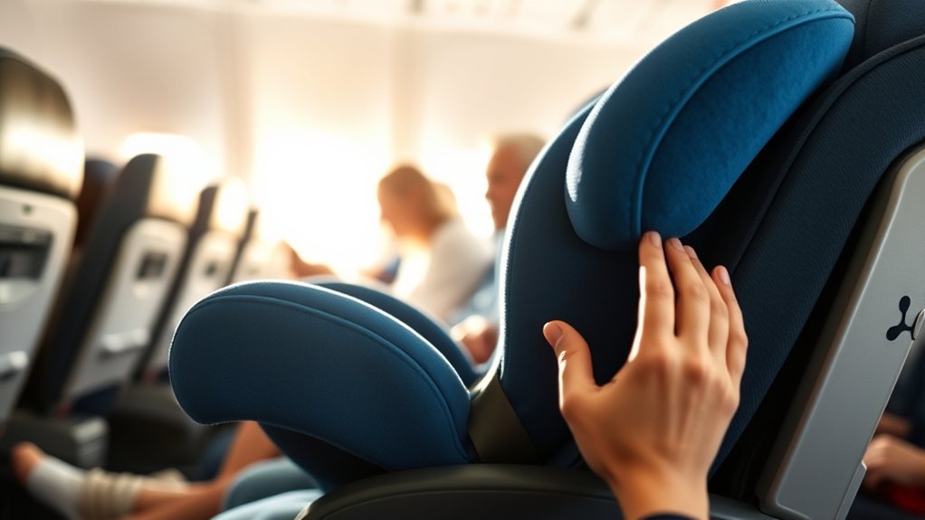 car seat travel guidelines