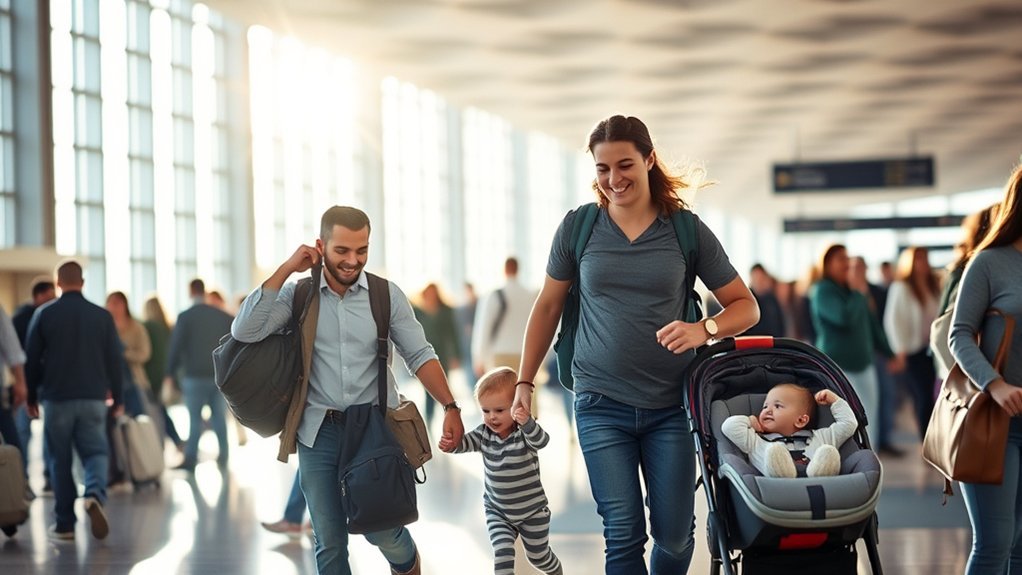 car seats on airplanes