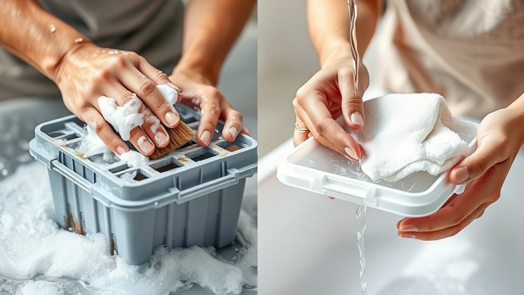 carriers washing misconceptions clarified