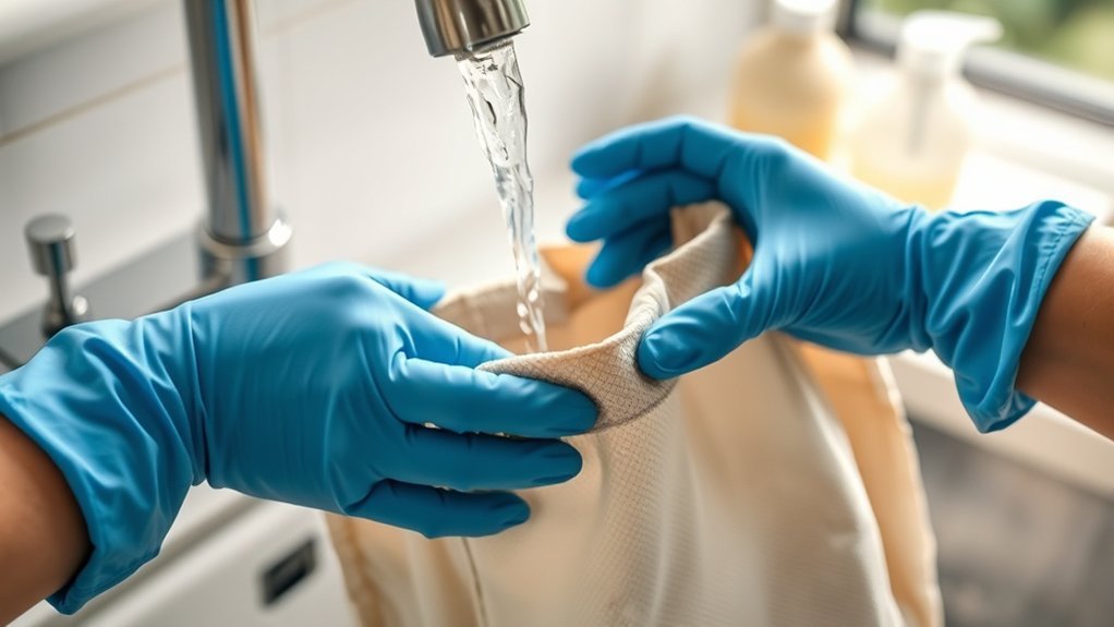 carriers washing prevention tips