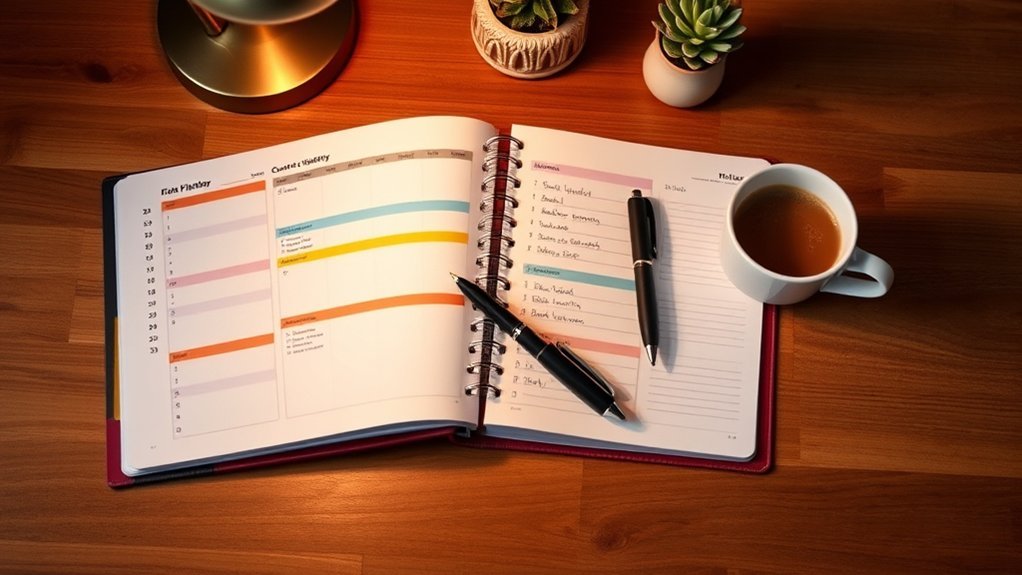 catch up schedule creation guide