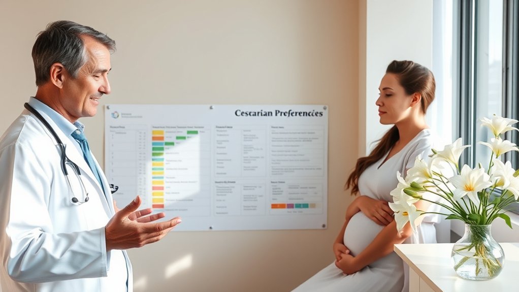 cesarean birth planning guide