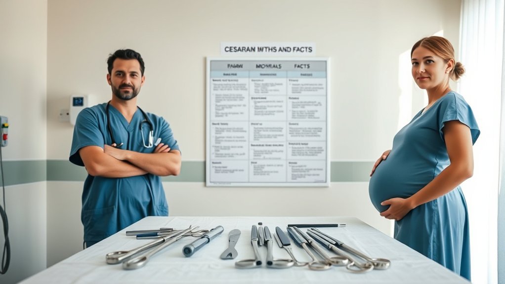 cesarean childbirth misconceptions clarified