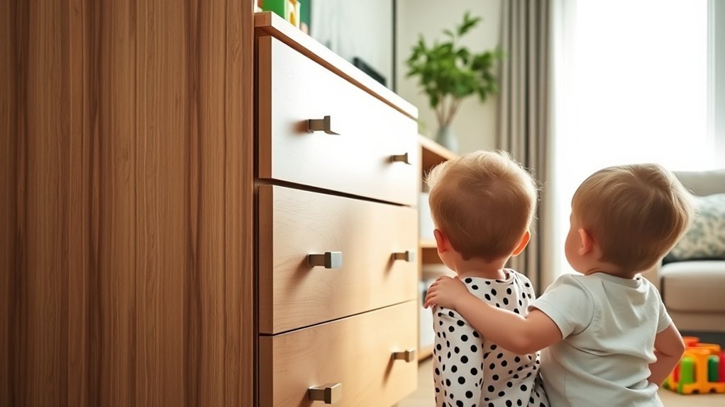 child safety furniture anchoring