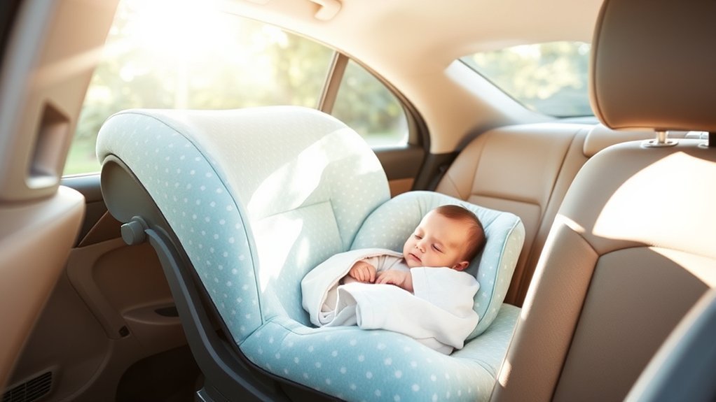 child safety seat guidelines