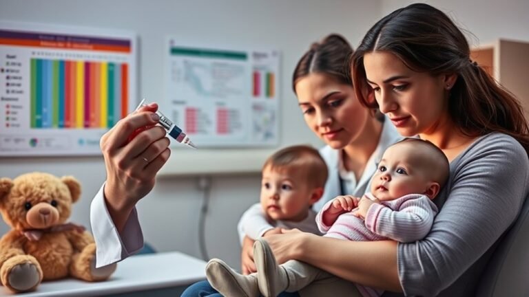 child vaccination timeline explained