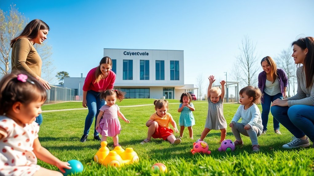 childcare availability and challenges