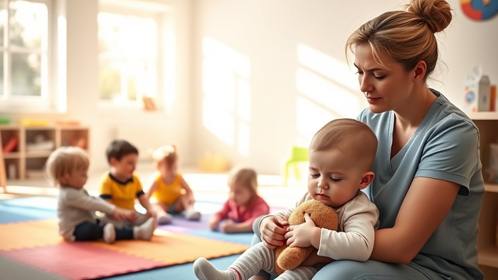 childcare symptoms and signs
