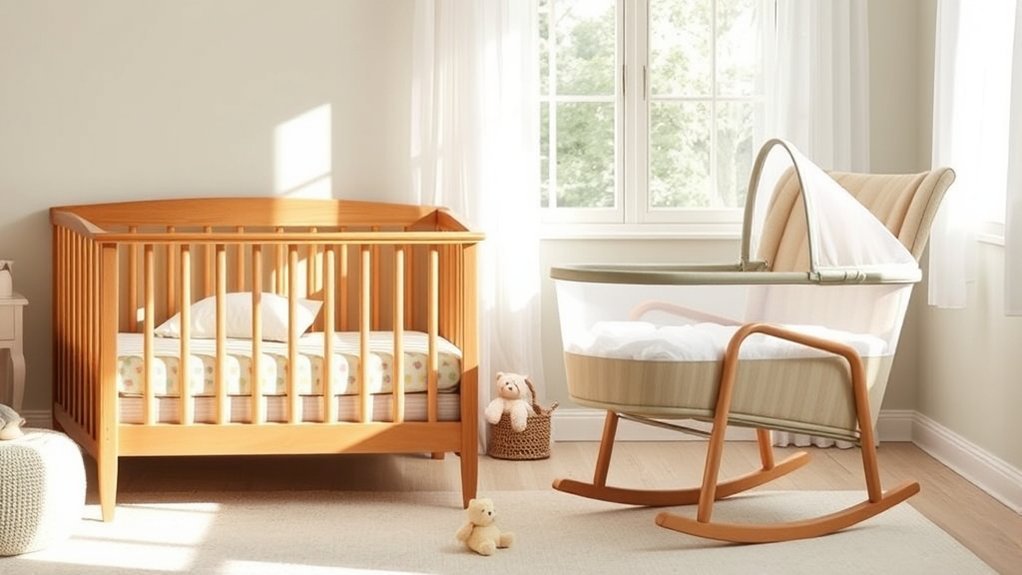 choosing baby s sleep space