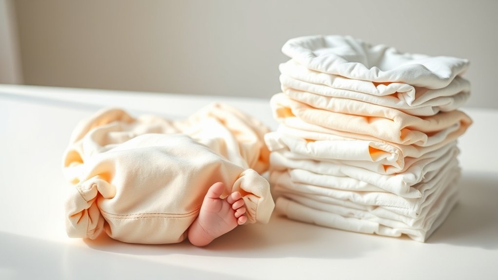 choosing between diaper types
