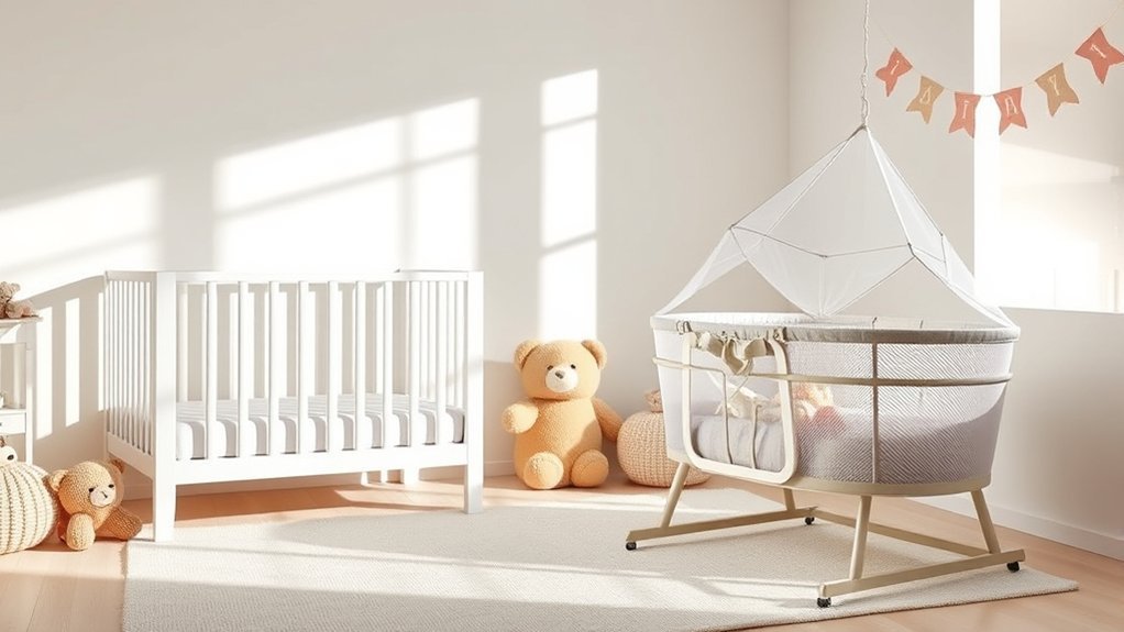 choosing infant sleep options