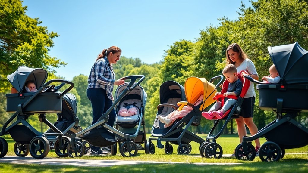 choosing the right stroller