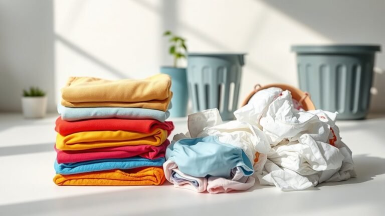 cloth versus disposable analysis