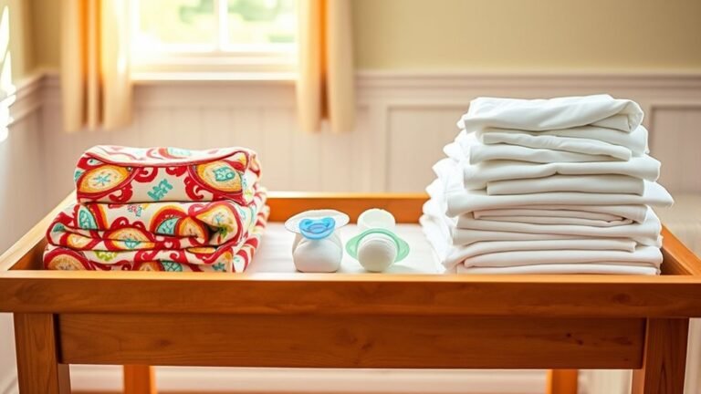 cloth versus disposable parenting choices