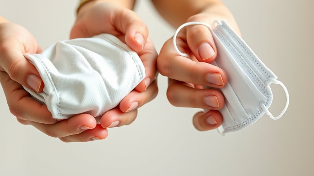 cloth versus disposable prevention tips