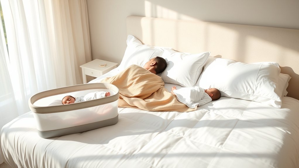 co sleeping safety guidelines summary