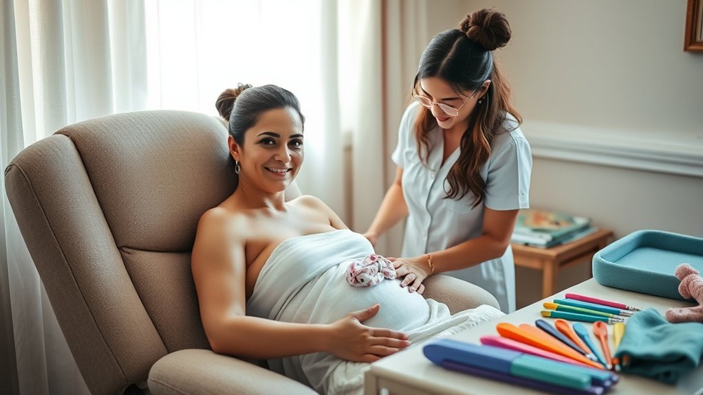 coached versus spontaneous pushing