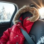coat safety in car seats