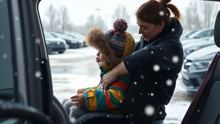 coat safety in carseats