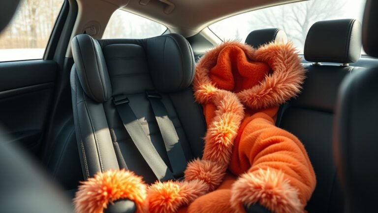 coats and car safety