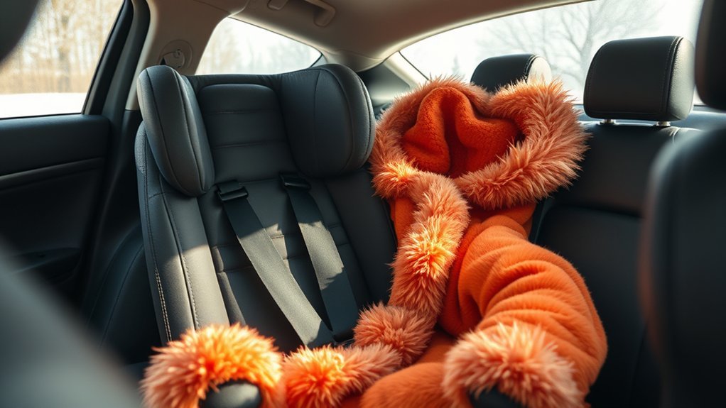 coats and car safety