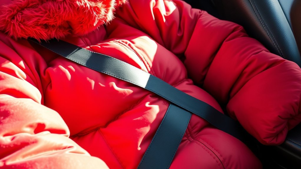 coats and car seat safety