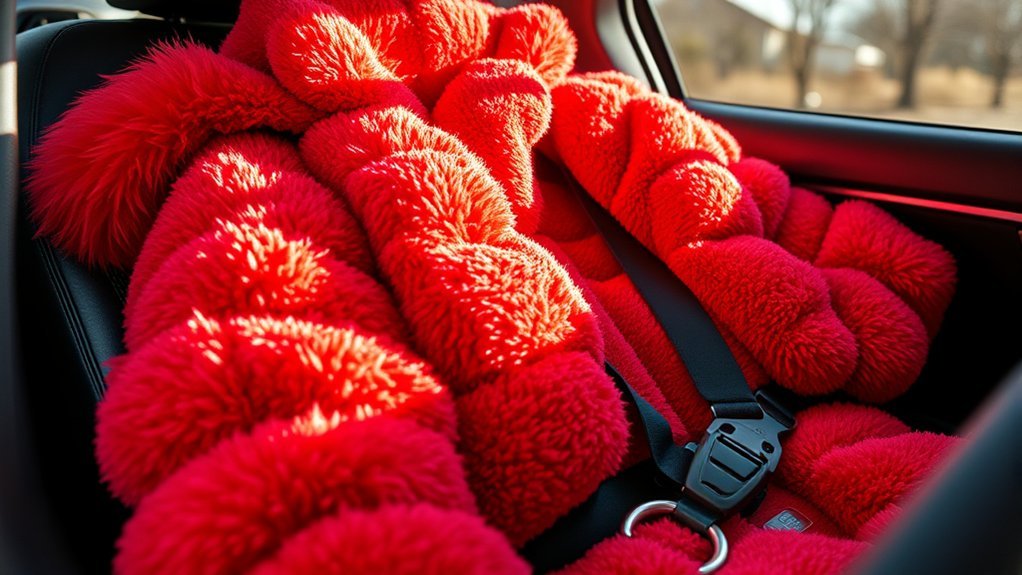 coats and car seats