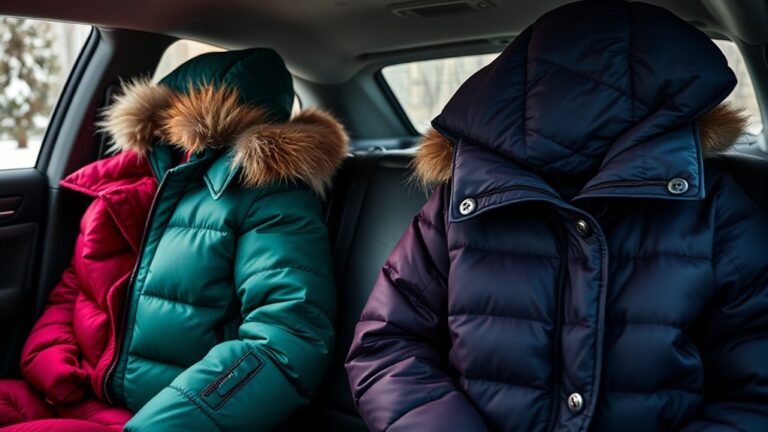 coats car seats safety