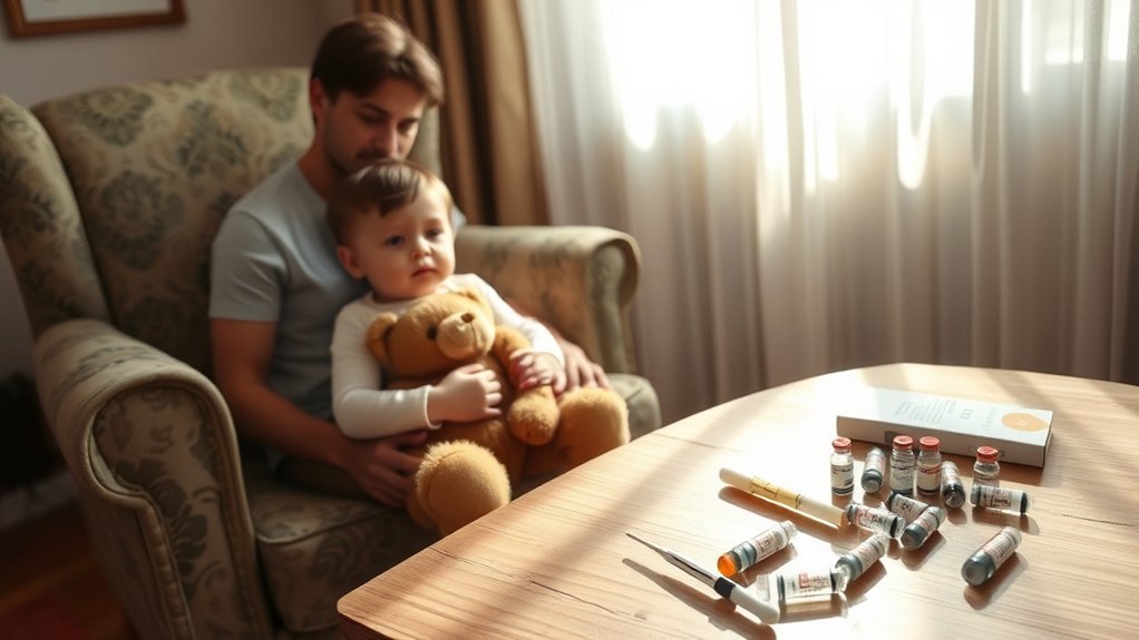 combination vaccine reactions observed