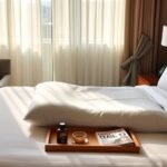comfortable pregnancy hotel room