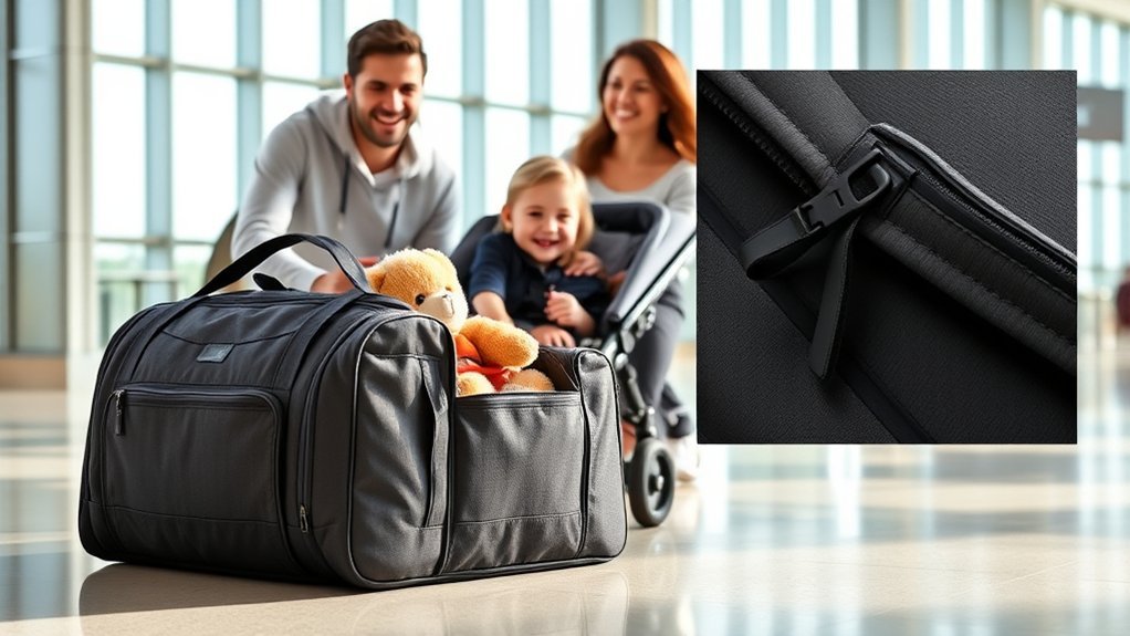 convenient travel for families