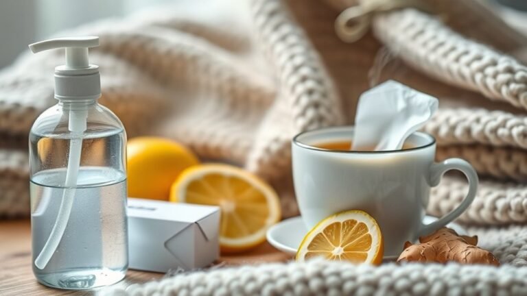 cough and cold prevention tips