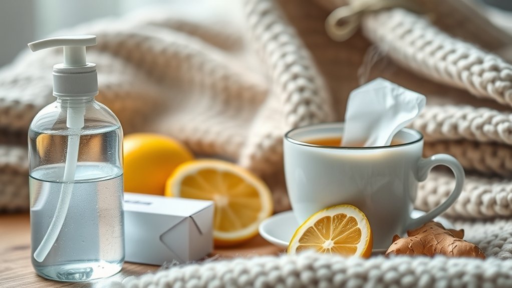 cough and cold prevention tips