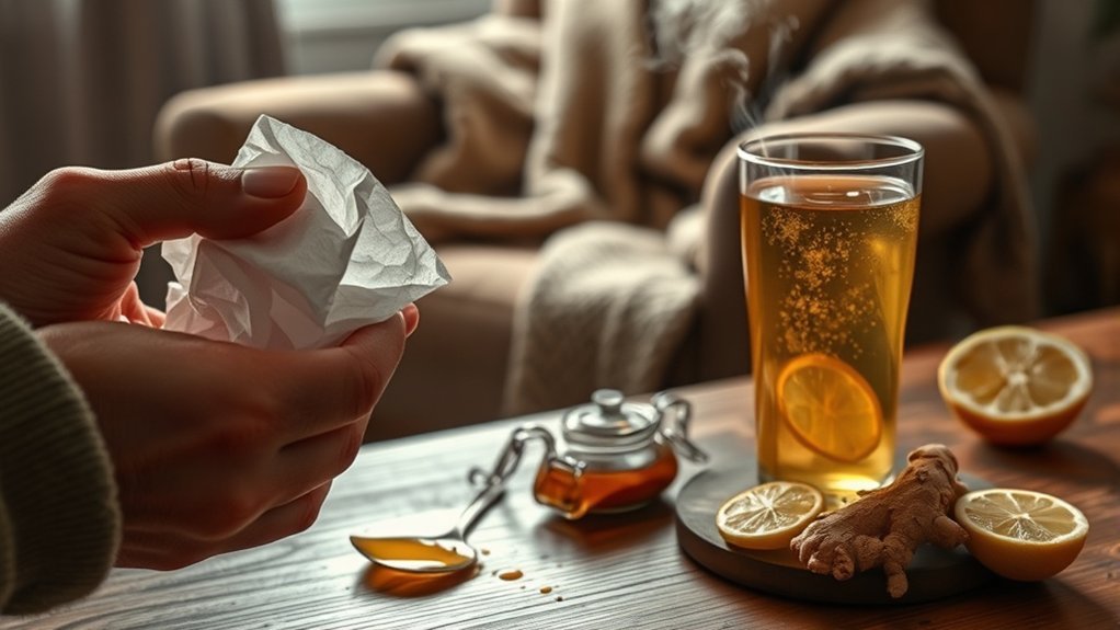 cough and cold symptoms